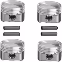 پیستون با گژن پین (025) پراید 1100CC دینا پارت کد 1502372