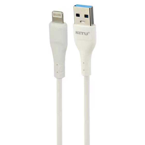 کابل تبدیل USB به لایتنینگ نیتو مدل NC130 طول 1.2 متر
