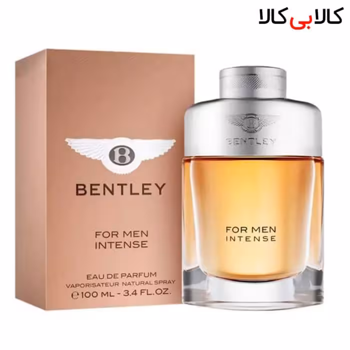 ادکلن بنتلی اینتنس Bentley Intense مردانه حجم 100 میلی لیتر