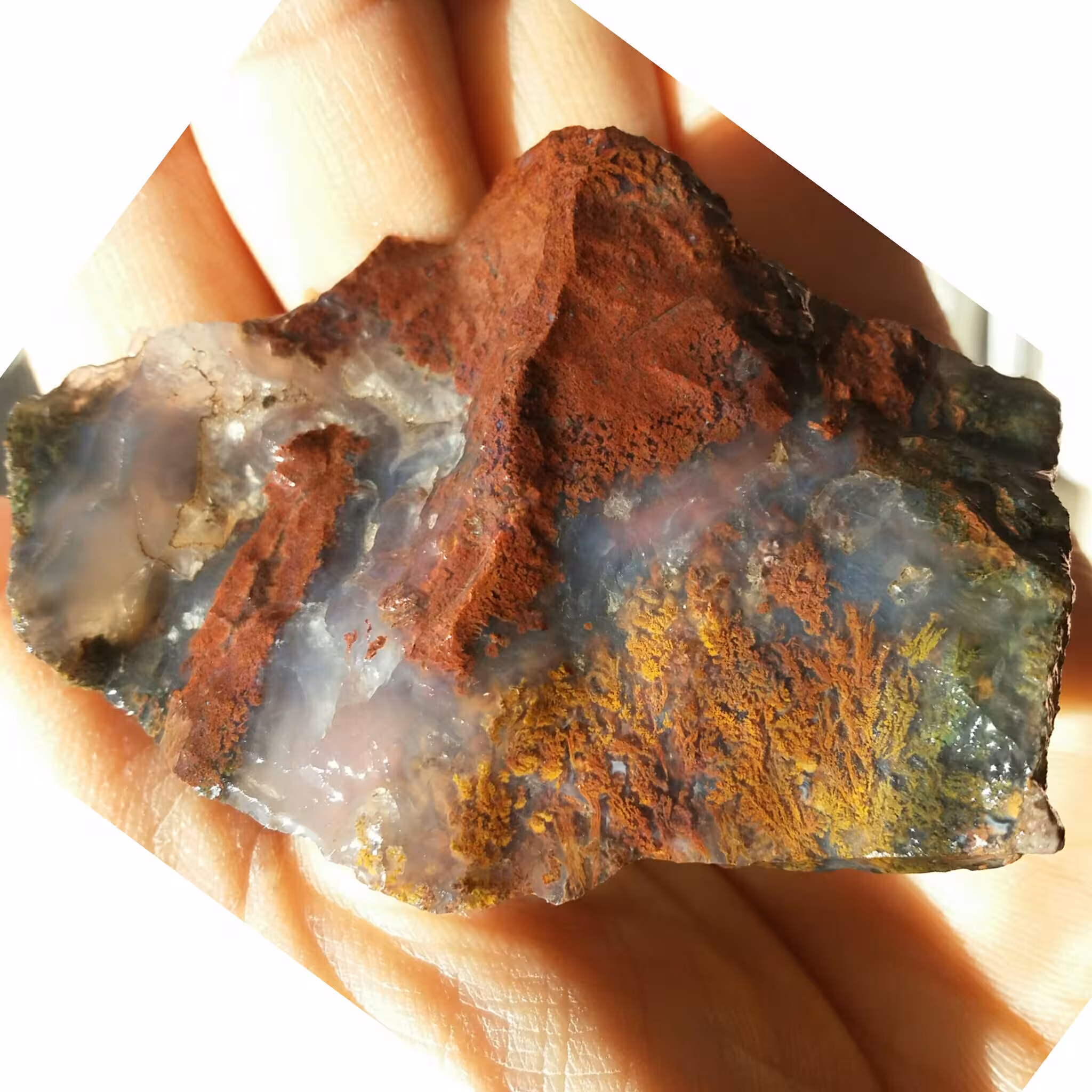 سنگ راف عقیق شجر منظره 7رنگ محشررر کاملا طبیعی
تابلو نقاشی طبیعی
بی نظیییییییییییییییییییییییییر
منحصر به فرد