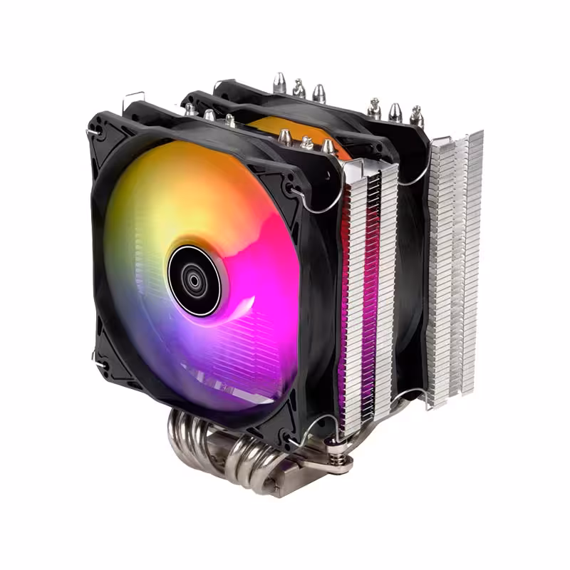 خنک کننده پردازنده سیلوراستون مدل Hydrogon D120 ARGB V2