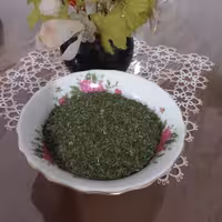 نعنا خشک باغی شسته شده بارنگ و بویی بینظیر 100گرم