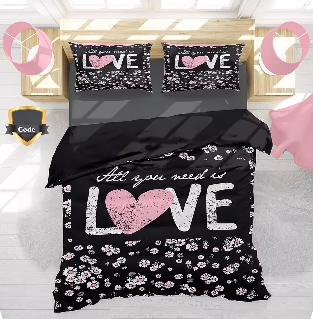 روتختی سه بعدی لاو کد 1302