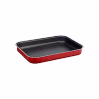 تابه/ ظرف فر مستطیل تفال مدل Tempo Flame سایز 24*31