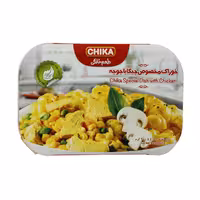 خوراک مخصوص با جوجه چیکا 300 گرمی