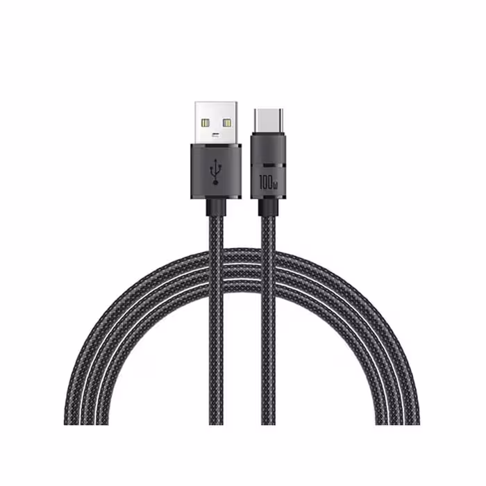 کابل سوپر فست شارژ یو اس بی به تایپ سی رسی مدل RS12C