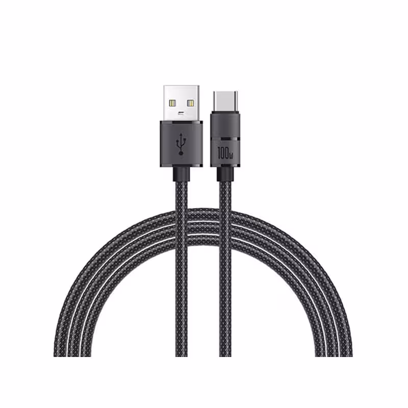 کابل سوپر فست شارژ یو اس بی به تایپ سی رسی مدل RS12C