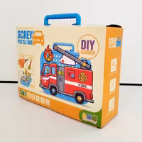 ★پازل باکس دریل دار (نو، قسطی، با تخفیف)