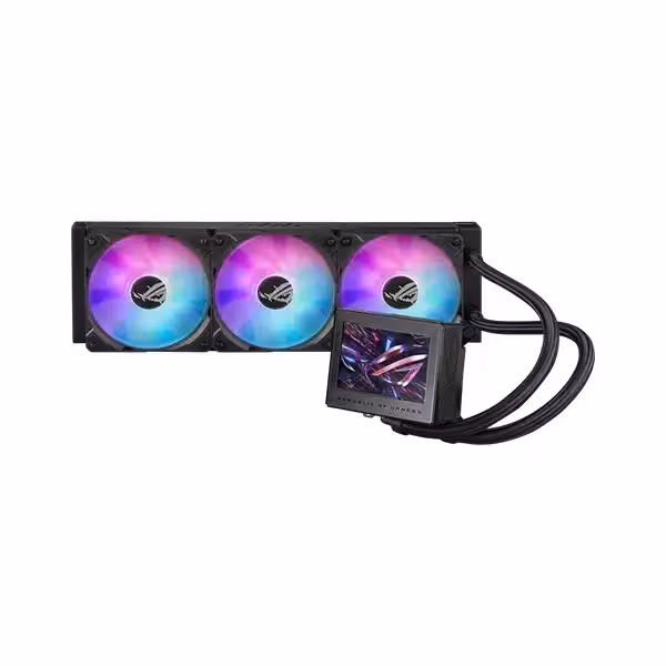 خنک کننده مایع پردازنده ایسوس مدل ASUS ROG RYUJIN III 360 ARGB