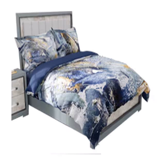 سرویس روتختی دو نفره کارینا مدل سه بعدی 6 تکه کد 2016