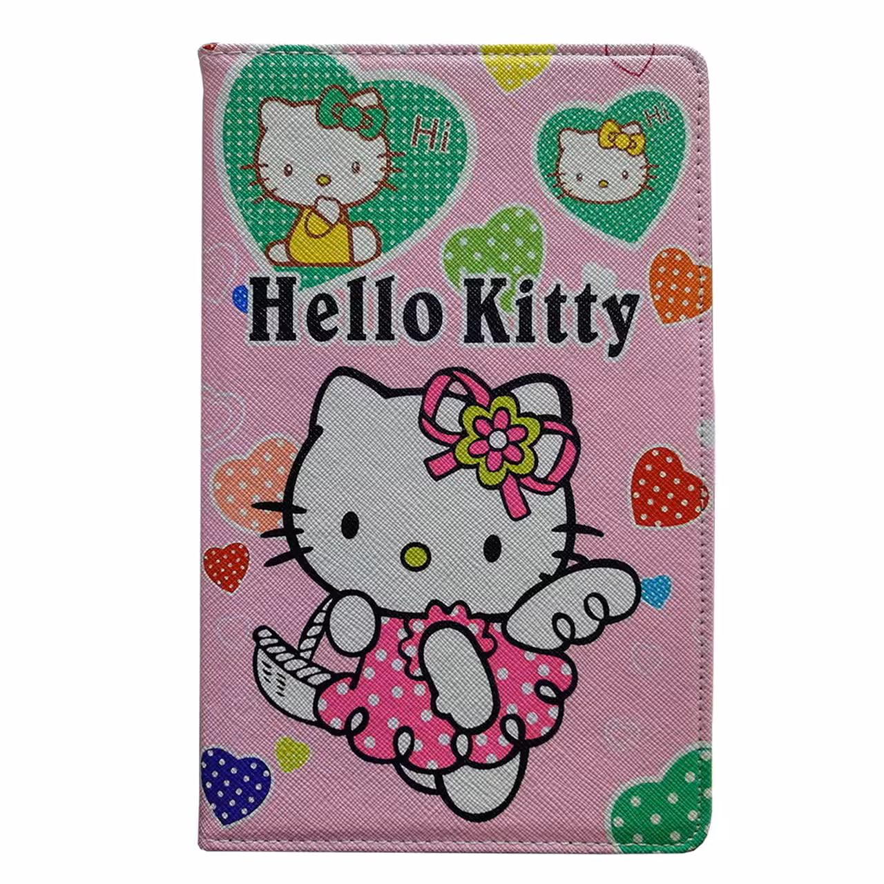 کیف کلاسوری طرح کیتی | تبلت سامسونگ Tab A8 (T380-T385)