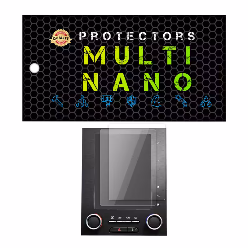 محافظ صفحه نمایش خودرو مولتی نانو مدل X-S2N مناسب برای رنو Talisman 2017 بسته دو عددی | کالا برتری