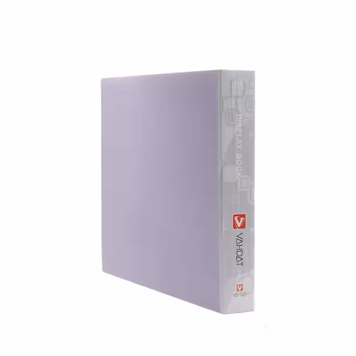 کلربوک80برگA4 بدون قاب پاستلی وحدت