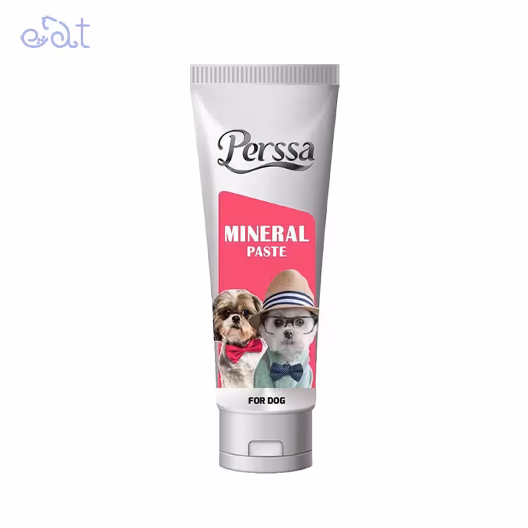 خمیر مینرال سگ پرسا مدل Perssa Dog Mineral Paste وزن 100 گرم