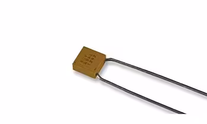 خازن مولتی لیر مستطیلی 100nF 50V ±10% نظامی