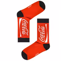 جوراب ساقدار آپتیمیست طرح کوکاکولا