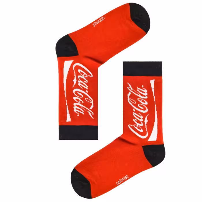 جوراب ساقدار آپتیمیست طرح کوکاکولا