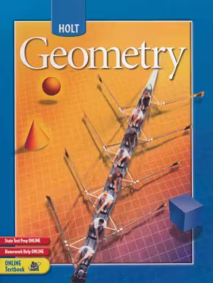 خرید و دانلود نسخه کامل کتاب Holt Geometry Textbook - Student Edition
