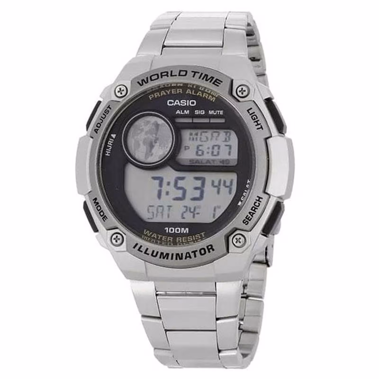 ساعت کاسیو مدل CPA-100D-1AVDF