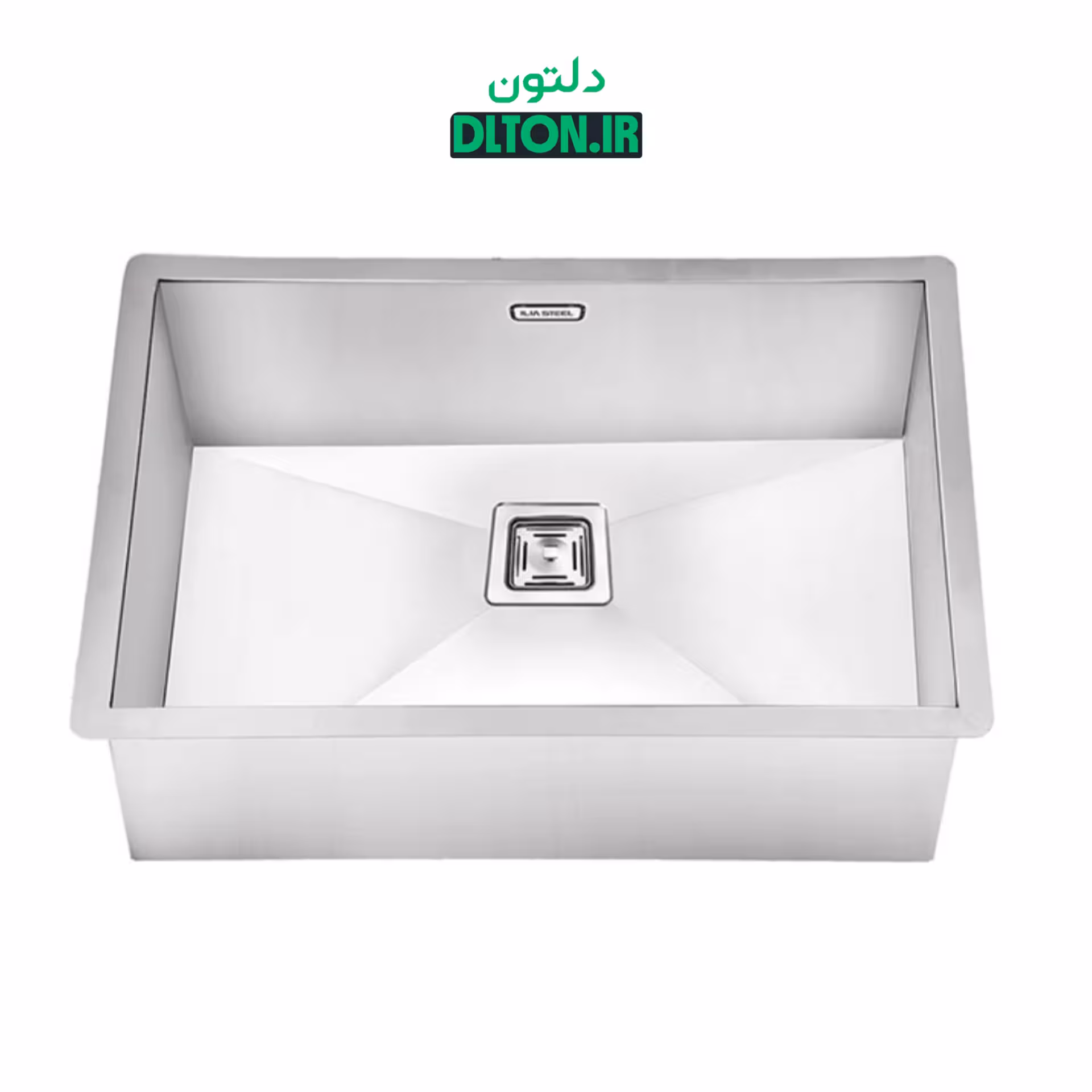 سینک ایلیا استیل 6007 زیرکار