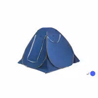 چادر مسافرتی 8 نفره مدل برزنت برنو  بلیزر  (کف ضخیم-ضدآب-سنگین-کیف جودان)(250در250 سانتی متر)طرح دو رنگ