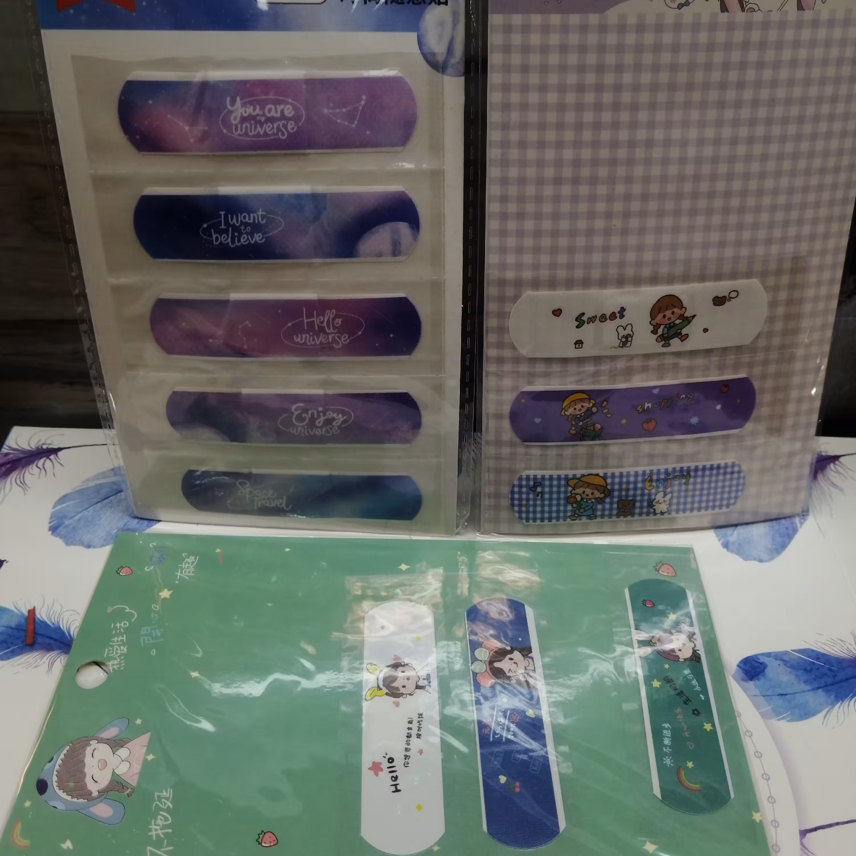 چسب زخم های فانتزی طرحهای متنوع زیبا و شیک