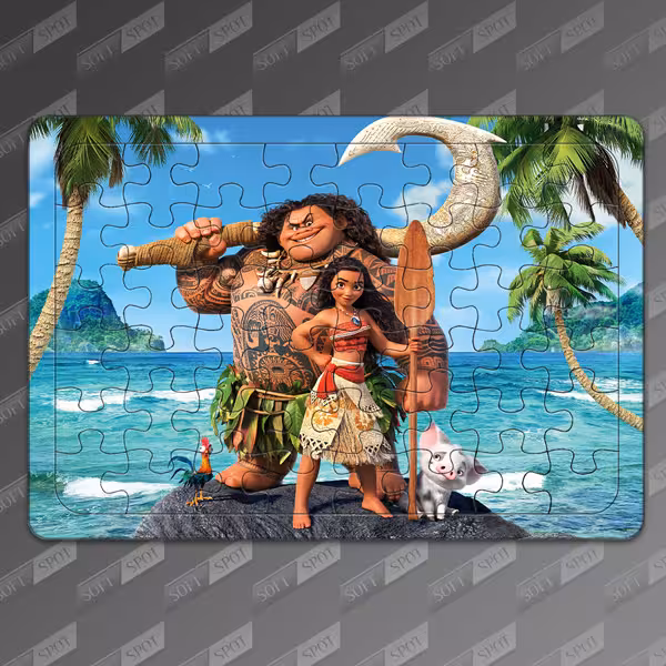 پازل طرح Moana PZL-21