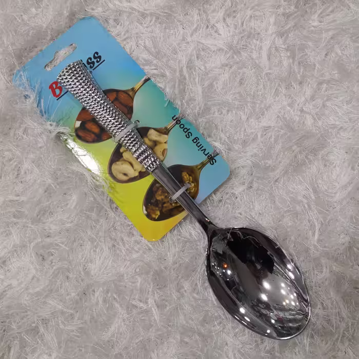 قاشق آجیل فلزی 