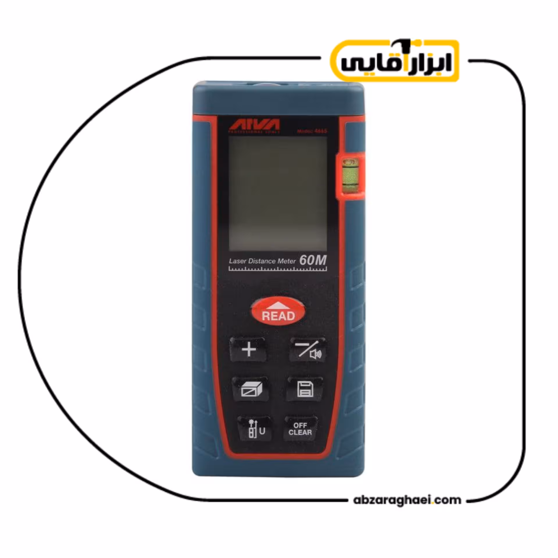 متر لیزری آروا 80 متری مدل 4666