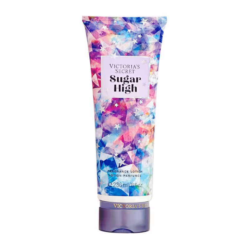 لوسیون بدن ویکتوریا سکرت Victoria’s secret مدل Sugar high حجم 236ml