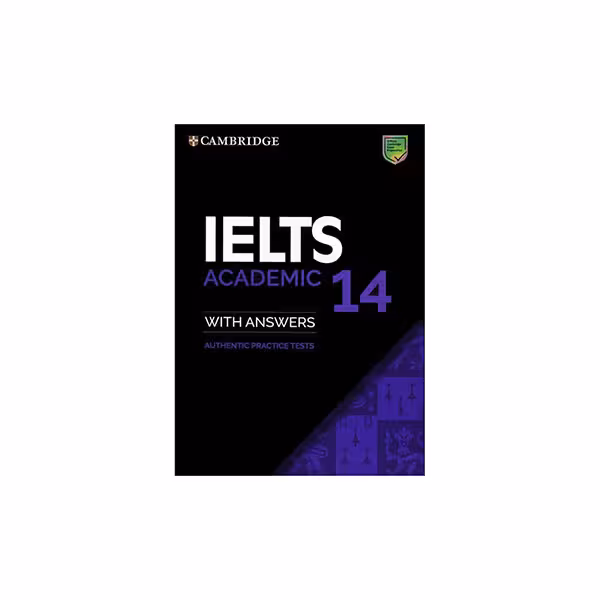 کتاب ایلتسIELTS Cambridge 14 Academic+CD