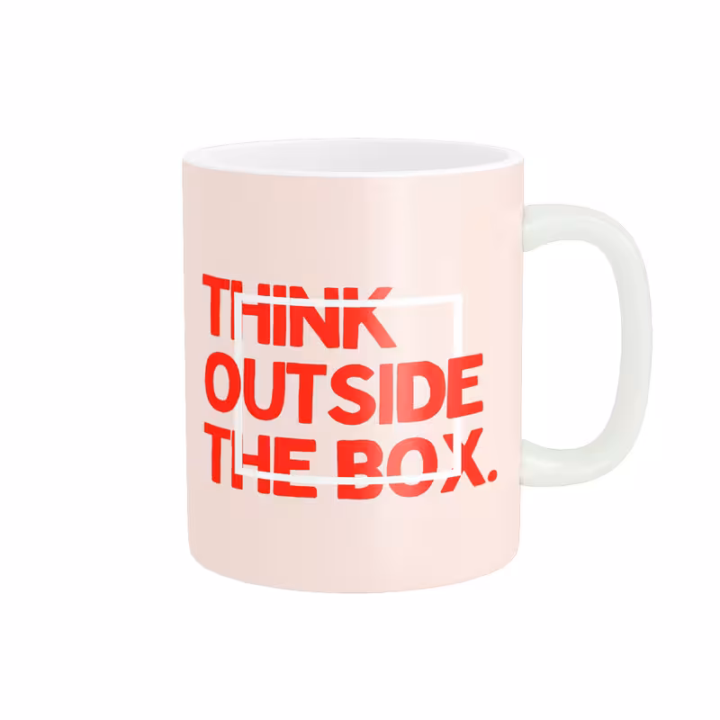 ماگ طرح جمله انگیزشی کد M36