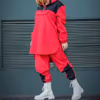 مدل پاییزه هودی شلوار خاص و زیبا