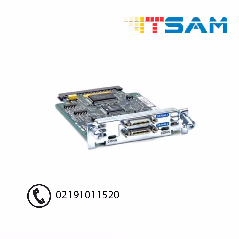 سیسکو ماژول  Cisco WIC-2T Module