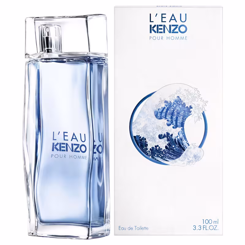 ادو تویلت مردانه کنزو مدل لوپار کنزو پور هوم L’Eau par Kenzo pour Homme حجم 100 میلی لیتر | Kenzo Le Eau par Kenzo pour Homme Eau De Toilette For Men 100 ml
