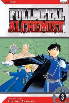مانگا Fullmetal Alchemist 3