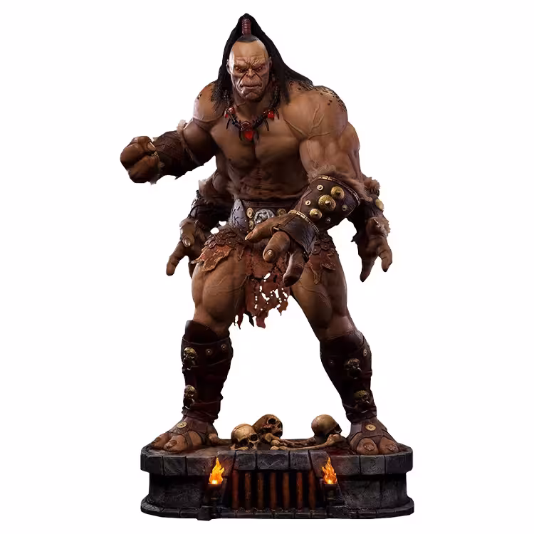 Mortal Kombat Goro Statue by Pop Culture Shock Sideshow Collectibles