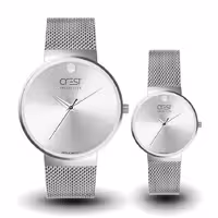 ست ساعت مچی زنانه و مردانه کرست مدل 6028-1