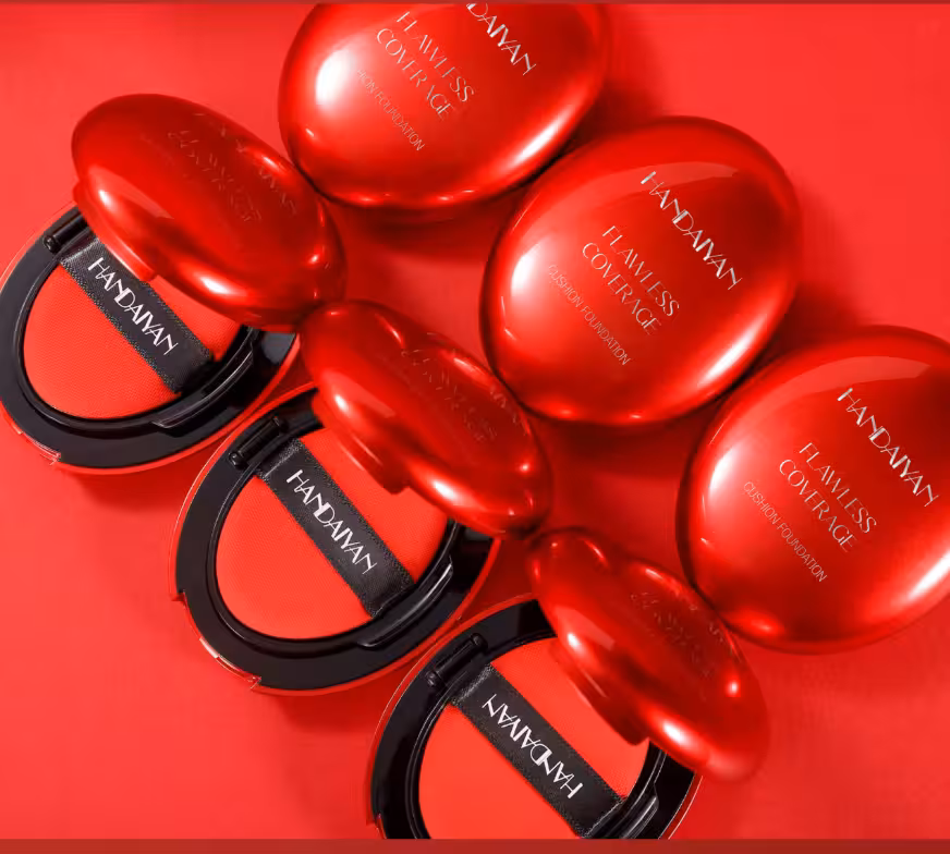 کوشن کرم پودری هندیان مدل Mask Fit Red Cushion دوپ تیر تیر