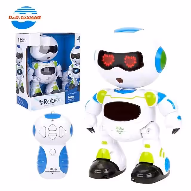 ربات کنترلی حرکتی سنسور دار موزیکال