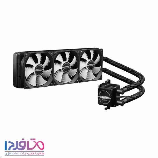 فن خنک کننده مایع پردازنده گرین مدل Glacier GLC360A