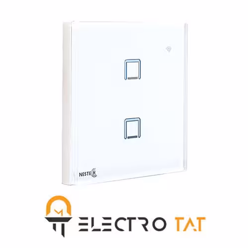 کلید لمسی هوشمند Tuya-Zigbee دو پل AC نستک سری INNOVA