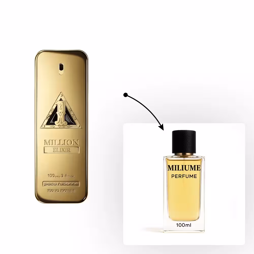 اسانس عطر Paco Rabanne 1 Million Elixir برند sfa - کد 1926 - پاکو رابان وان میلیون الکسیر 100ML - میلیوم پرفیوم