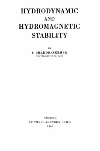 خرید و دانلود نسخه کامل کتاب Hydrodynamic and Hydromagnetic Stability (International Series of Monographs on Physics (Oxford, England).)