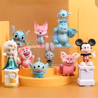 فیگور صدمین سالگرد دیزنی Disney مجموعه 10 عددی