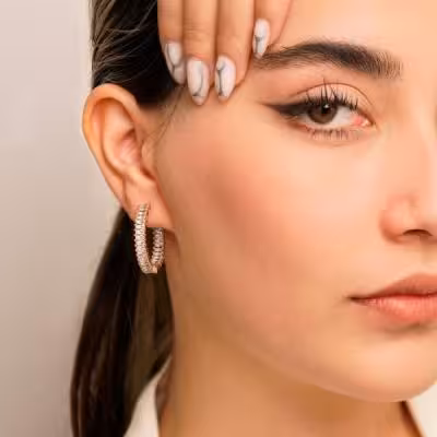 گوشواره تنیسی ژوپینگ a4