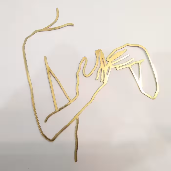 استیکر چهره 13 سانتی شماره 90