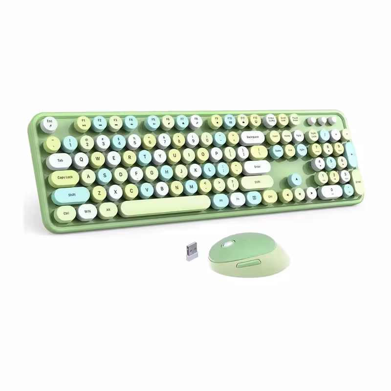 کیبورد و ماوس بی سیم مافی مدل Sweet S