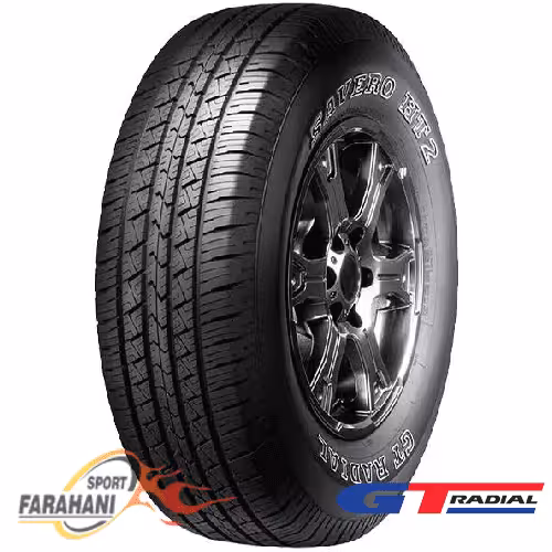 لاستیک جی تی رادیال سایز 255/55R18 مدل Savero HT2