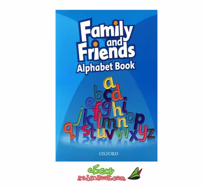 کتاب Family and Friends Alphabet Book